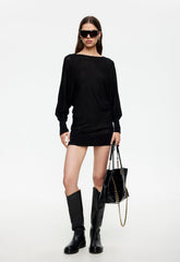 Bellissimo Mini Dress - Noir Lioness Fashion
