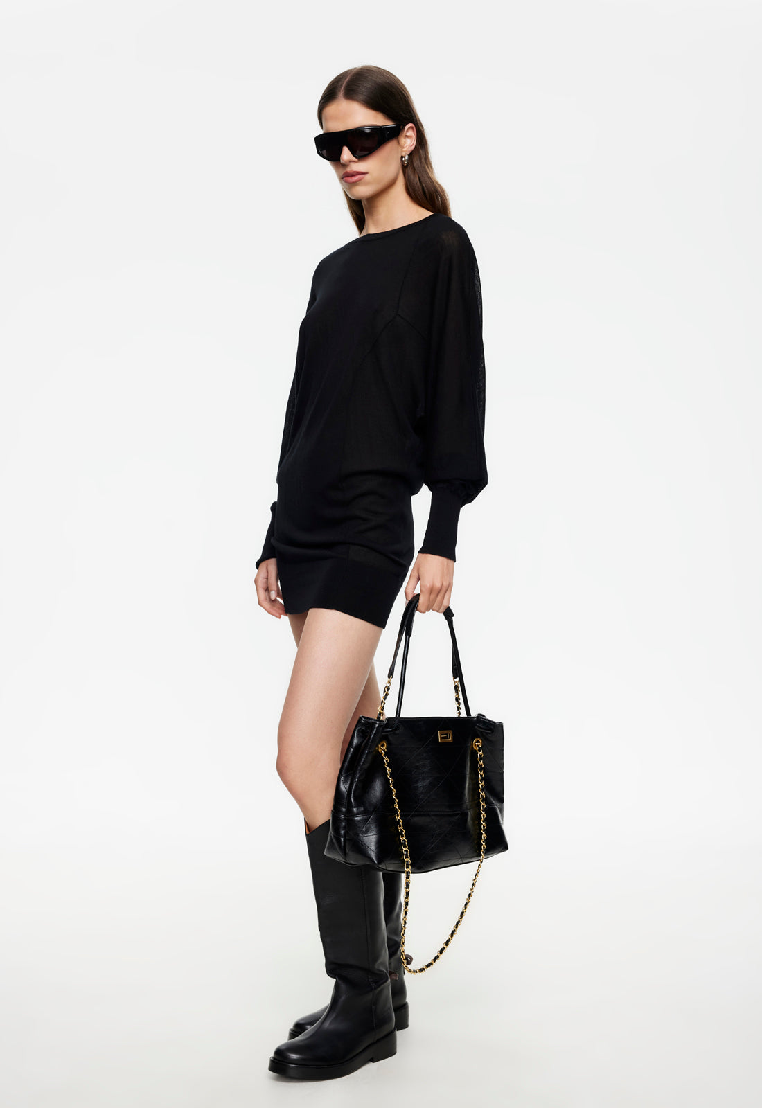 Bellissimo Mini Dress - Noir Lioness Fashion