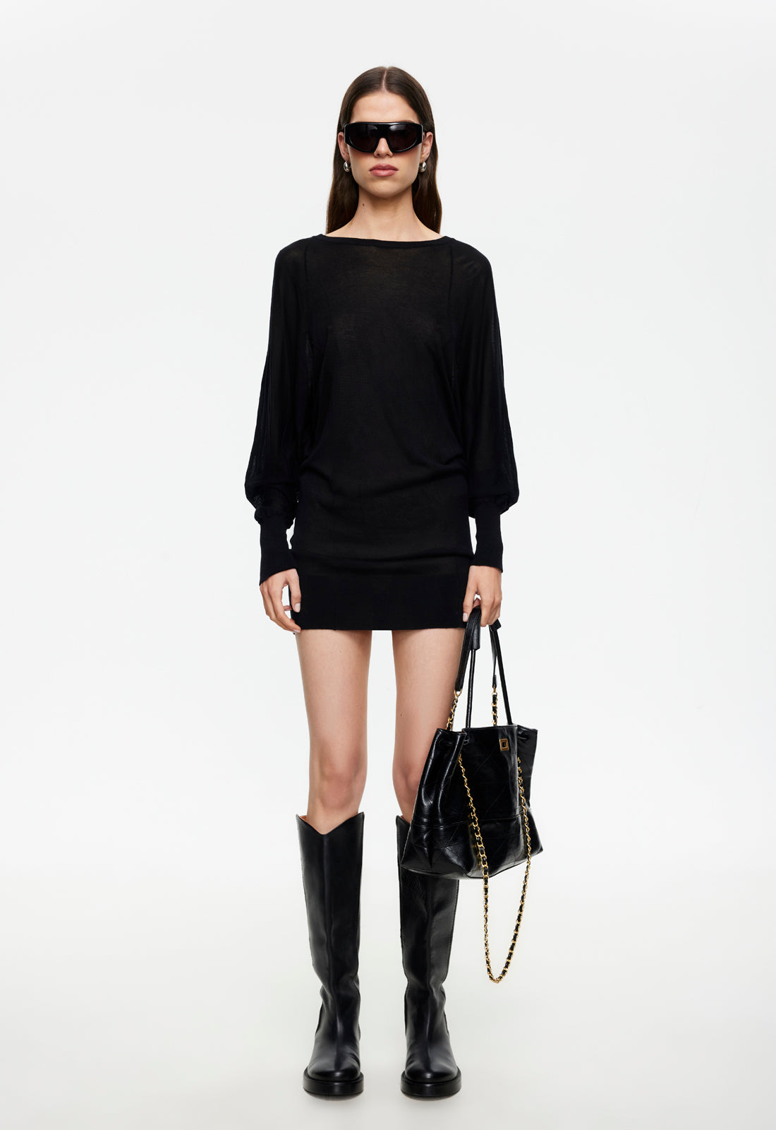 Bellissimo Mini Dress - Noir Lioness Fashion