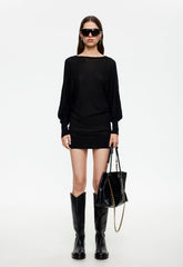 Bellissimo Mini Dress - Noir Lioness Fashion