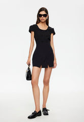 Rosa Mini Dress - Noir Lioness Fashion