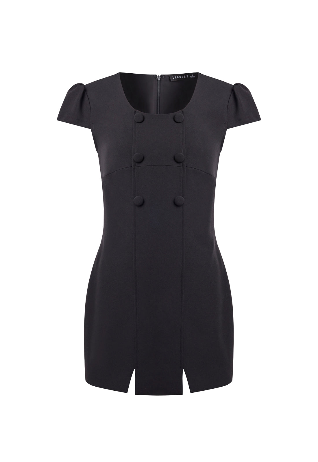 Rosa Mini Dress - Noir Lioness Fashion