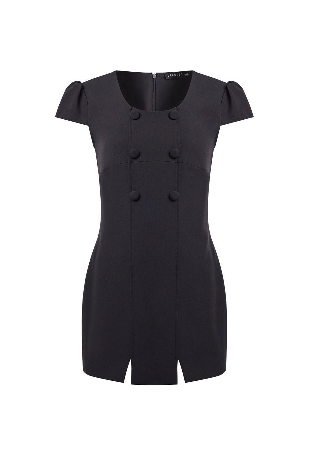 Rosa Mini Dress - Noir Lioness Fashion
