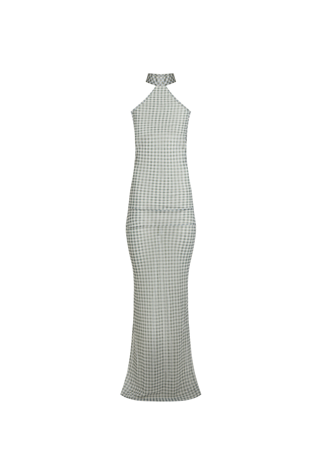 LUX MAXI DRESS - SKY CHECK Lioness Fashion