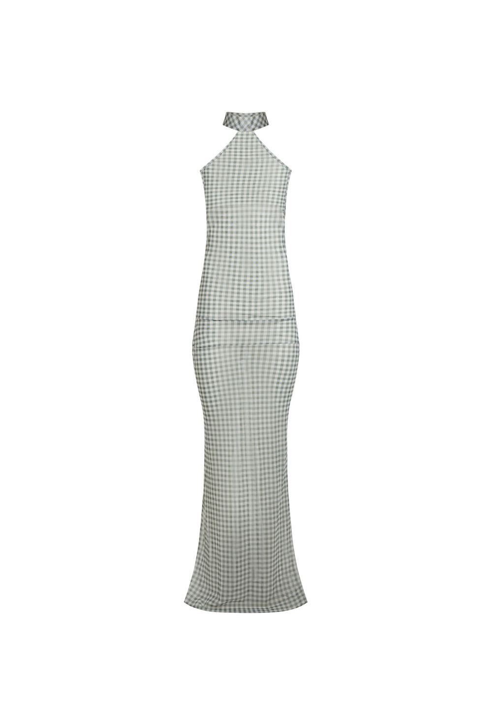 LUX MAXI DRESS - SKY CHECK Lioness Fashion