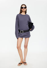 Bloom Mini Dress - Midnight Lioness Fashion