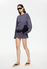 Bloom Mini Dress - Midnight Lioness Fashion
