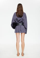 Bloom Mini Dress - Midnight Lioness Fashion