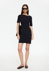 AFTER FIVE MIDI DRESS - ONYX Lioness Fashion