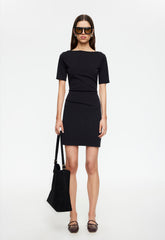 AFTER FIVE MIDI DRESS - ONYX Lioness Fashion