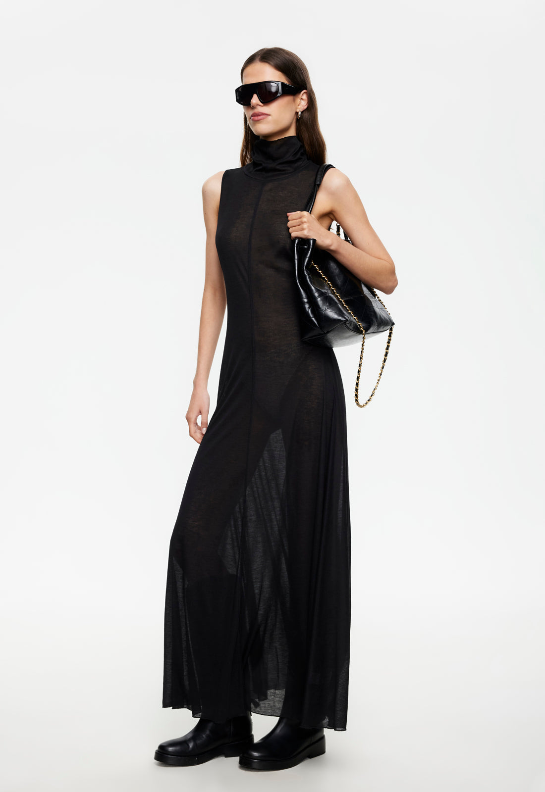 LAST LIGHT MAXI DRESS - ONYX Lioness Fashion