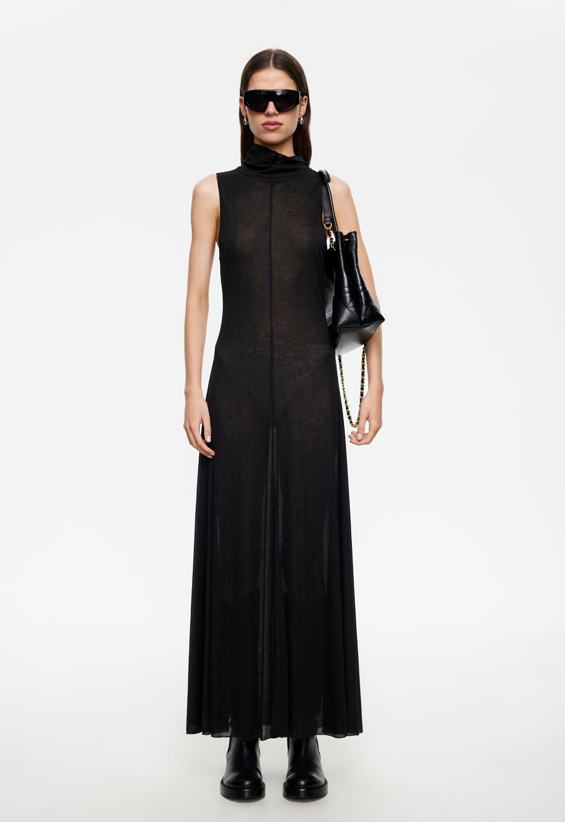 LAST LIGHT MAXI DRESS - ONYX Lioness Fashion