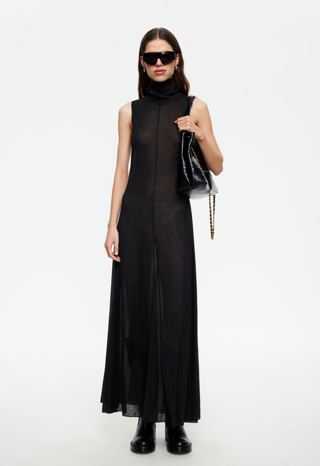 LAST LIGHT MAXI DRESS - ONYX Lioness Fashion