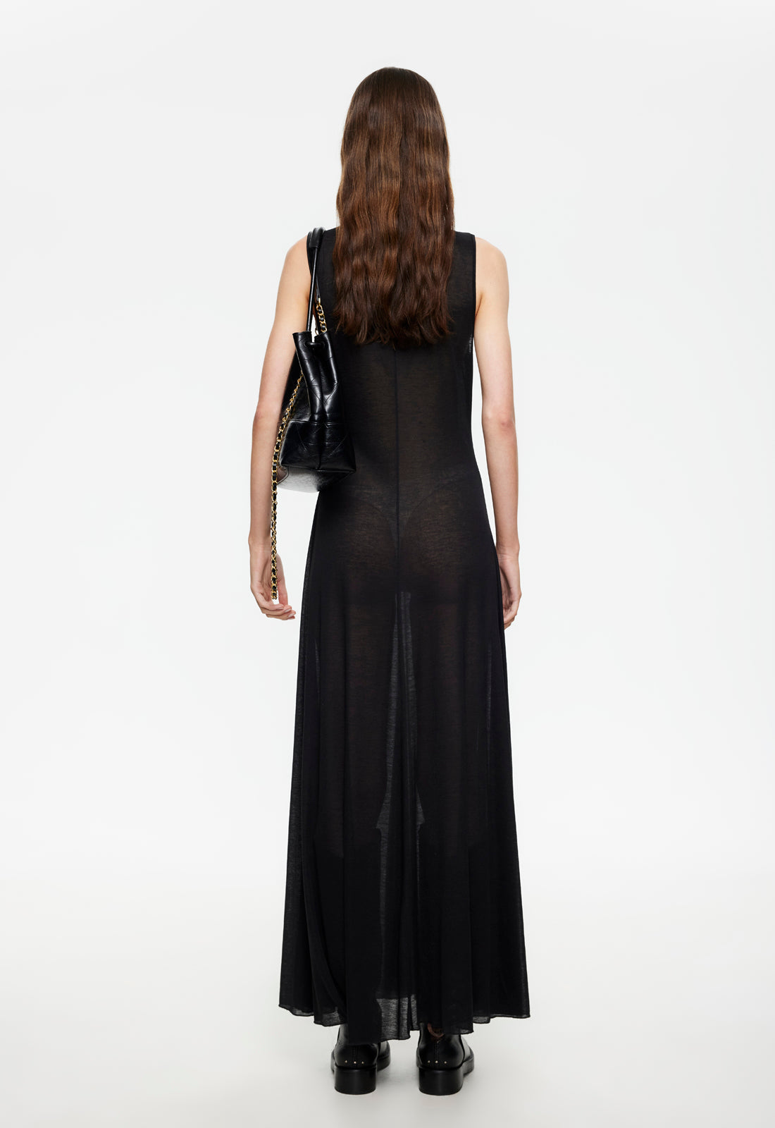 LAST LIGHT MAXI DRESS - ONYX Lioness Fashion
