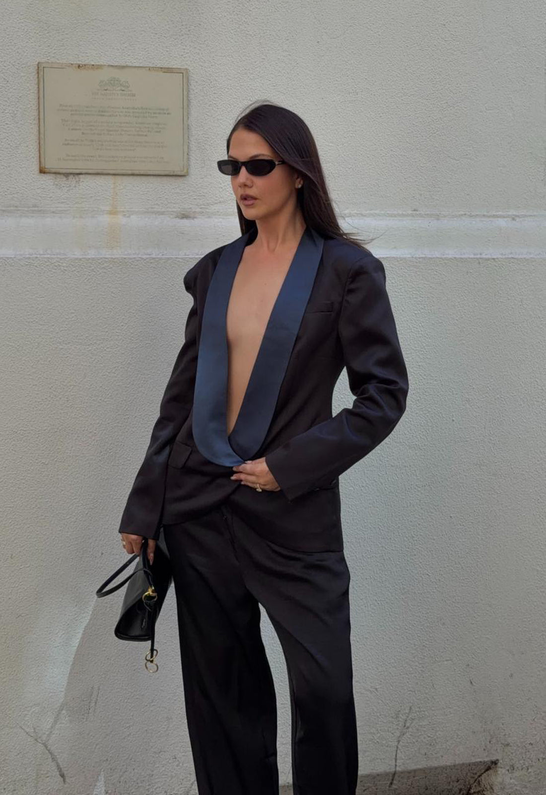 Sylvie Blazer - Midnight Lioness Fashion
