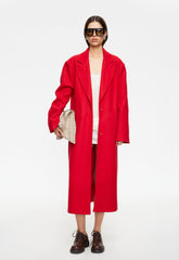 OLSEN COAT - CRIMSON Lioness Fashion