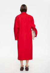 OLSEN COAT - CRIMSON Lioness Fashion