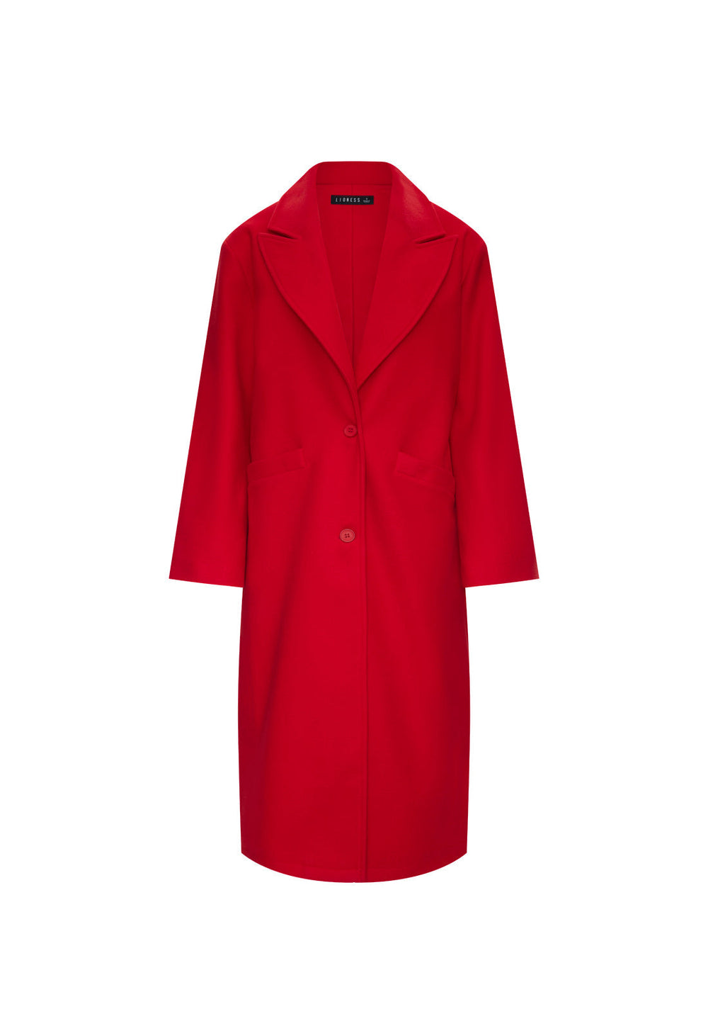 OLSEN COAT - CRIMSON Lioness Fashion