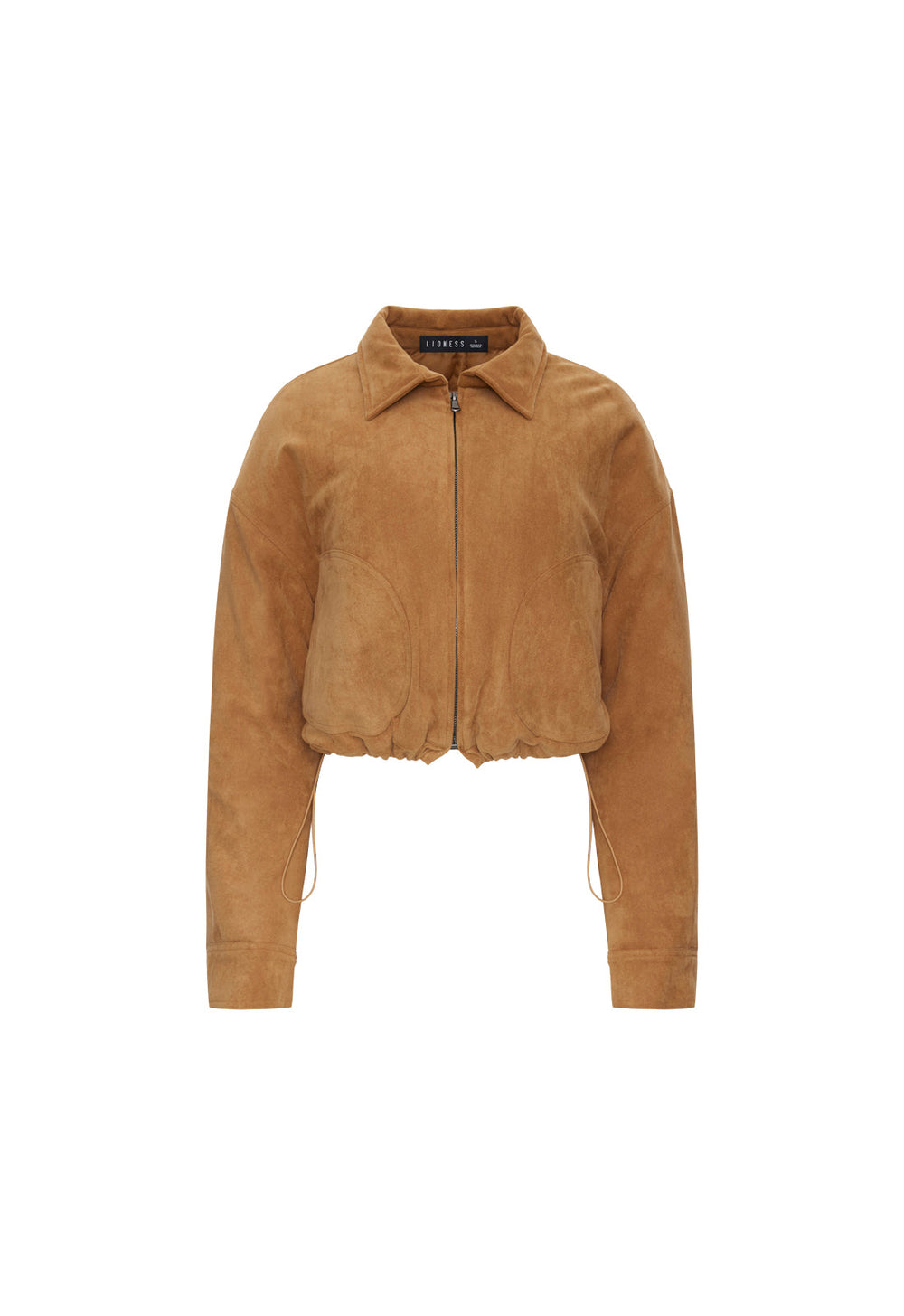 SERRANO BOMBER - CAMEL Lioness Fashion
