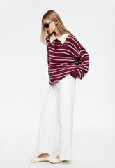 RISING SUN JERSEY - CRIMSON Lioness Fashion