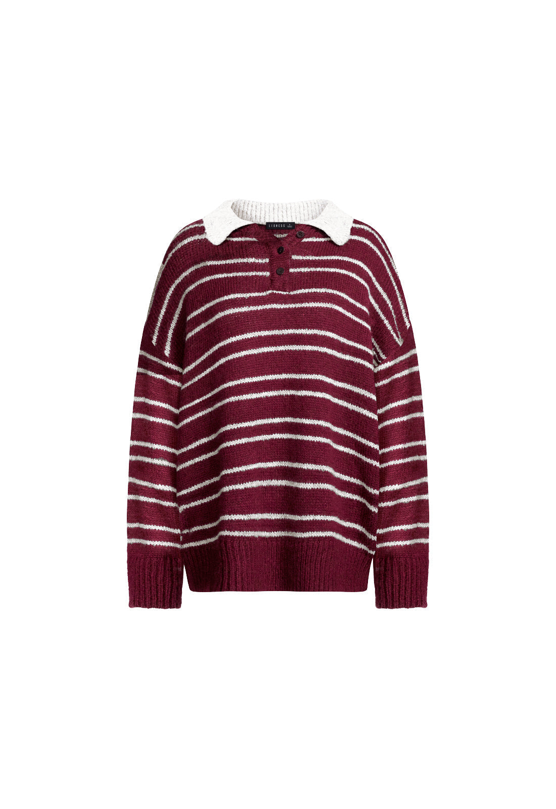 RISING SUN JERSEY - CRIMSON Lioness Fashion