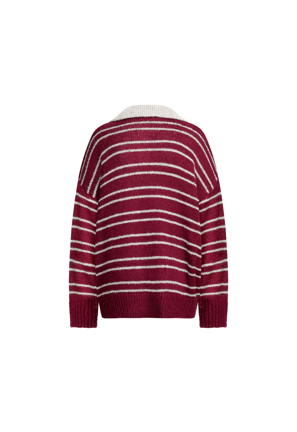 RISING SUN JERSEY - CRIMSON Lioness Fashion