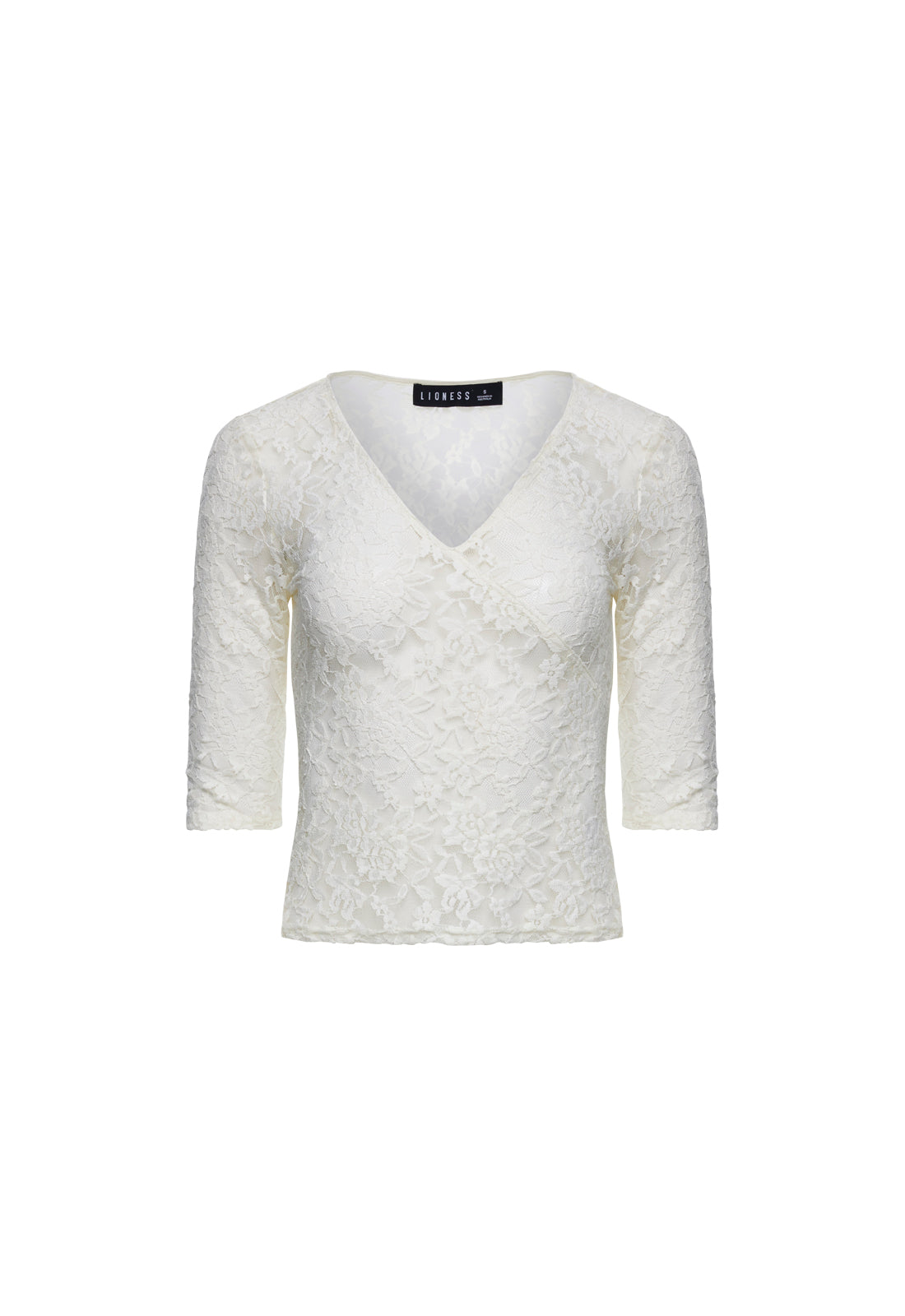 Arena Top - Cream Lioness Fashion