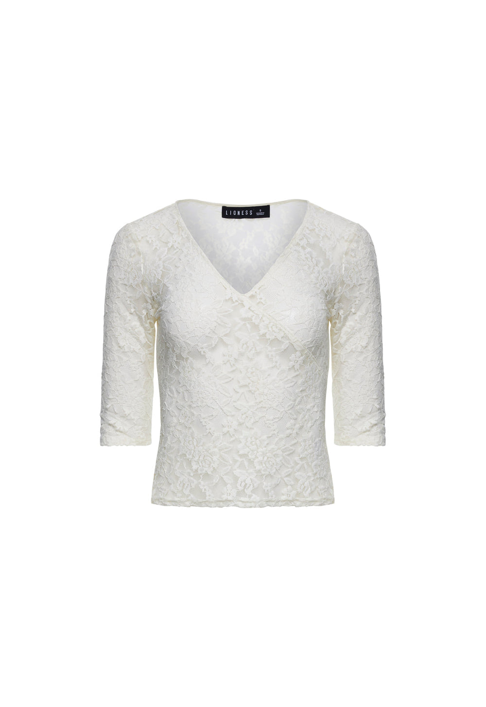 Arena Top - Cream Lioness Fashion
