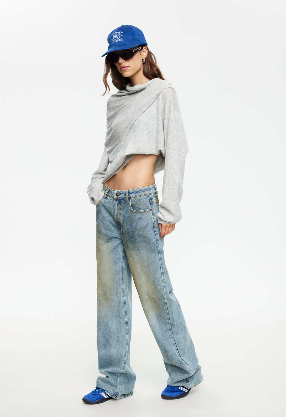 Top Model Jean - Stone Blue Lioness Fashion