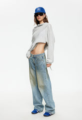 Top Model Jean - Stone Blue Lioness Fashion