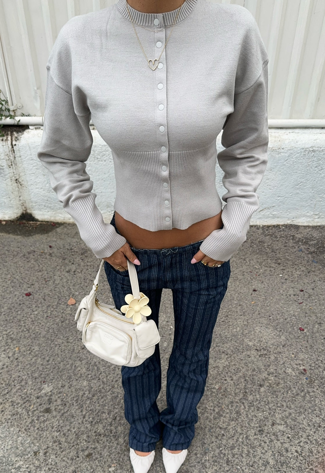 HEAD IN THE CLOUDS CARDIGAN - CLOUD Lioness Fashion