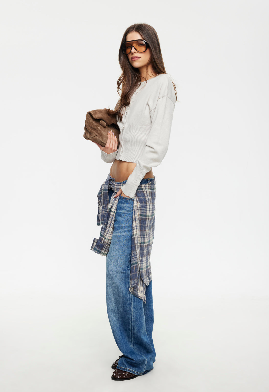 HEAD IN THE CLOUDS CARDIGAN - CLOUD Lioness Fashion