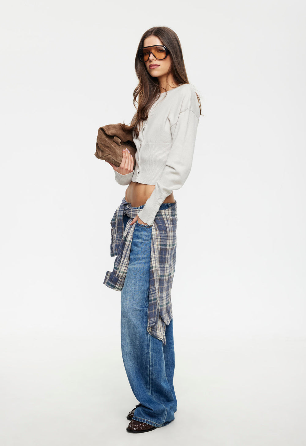 HEAD IN THE CLOUDS CARDIGAN - CLOUD Lioness Fashion