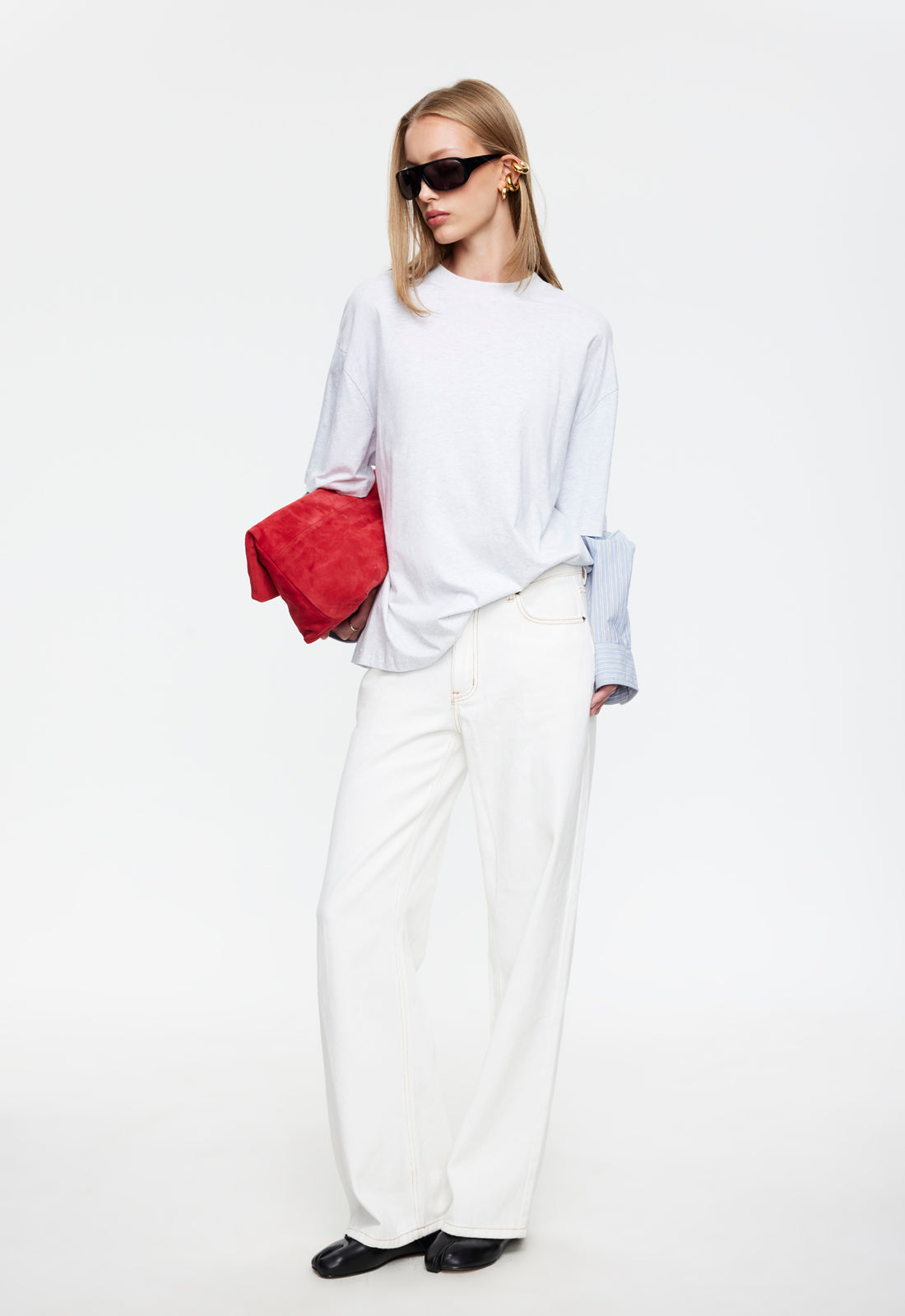 BOTTEGA SHIRT - GREY Lioness Fashion