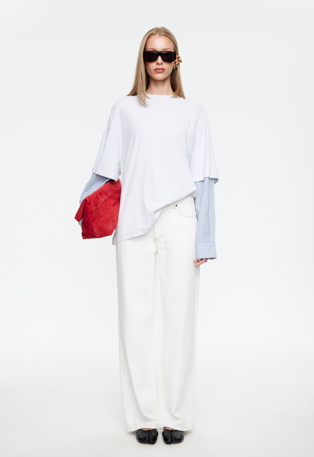 BOTTEGA SHIRT - GREY Lioness Fashion