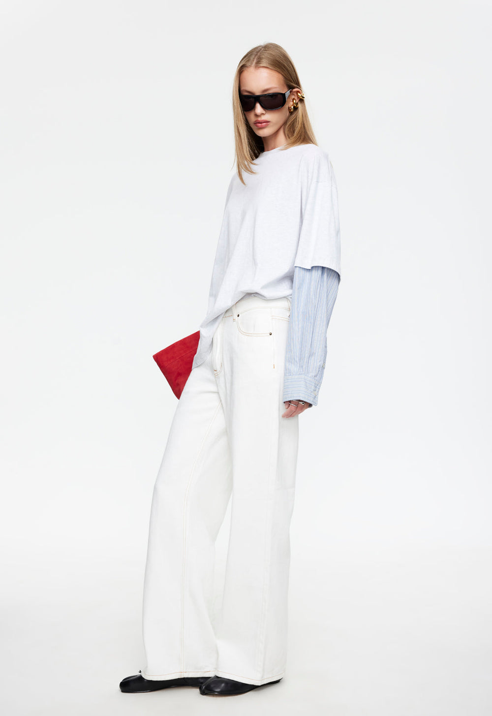 BOTTEGA SHIRT - GREY Lioness Fashion