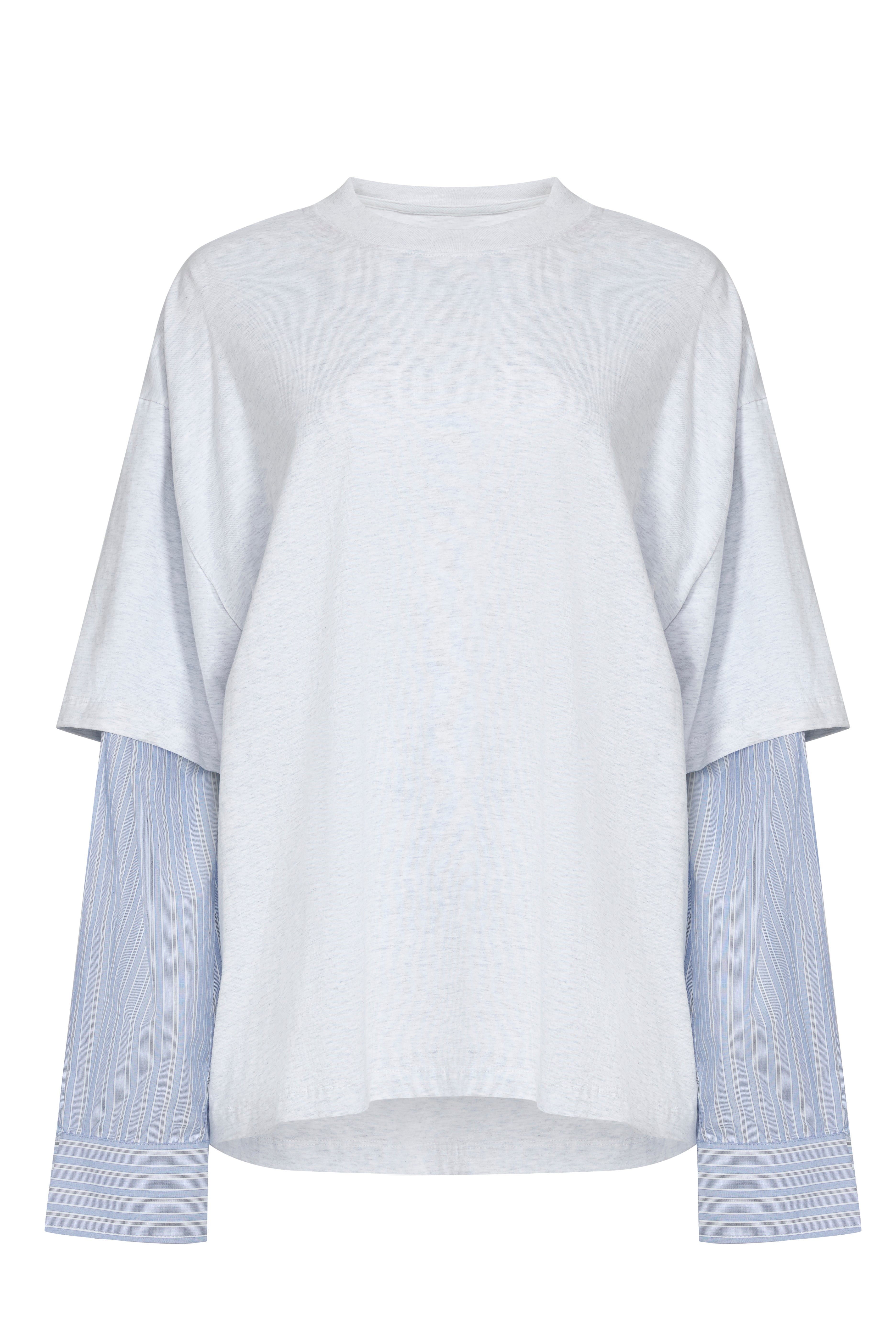 BOTTEGA SHIRT - GREY Lioness Fashion