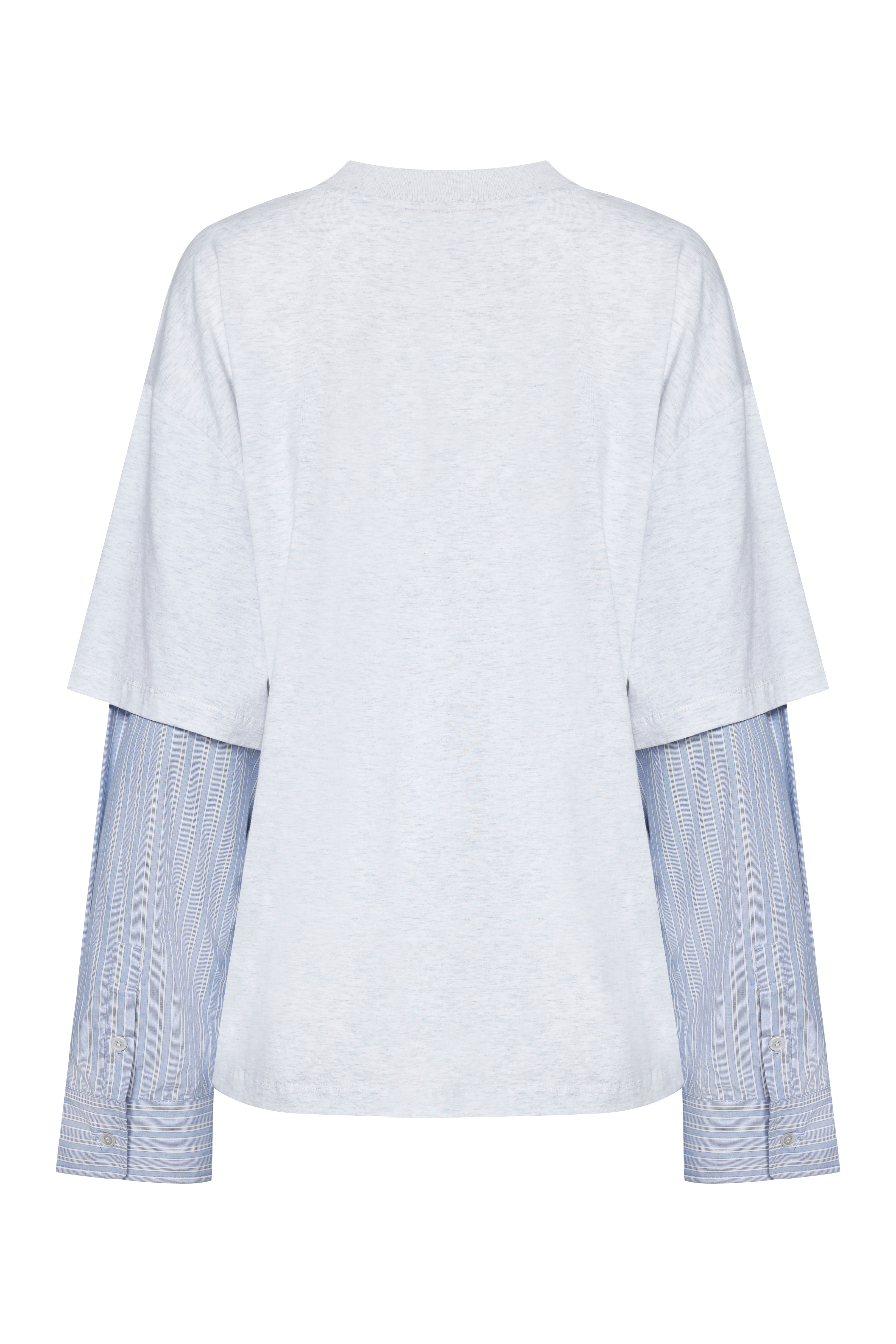 BOTTEGA SHIRT - GREY Lioness Fashion