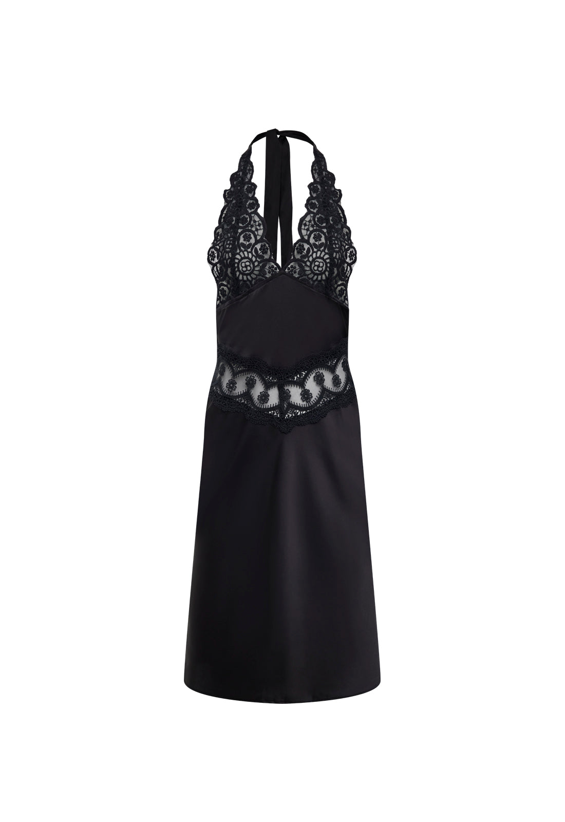 SOLANA MIDI DRESS - ONYX Lioness Fashion
