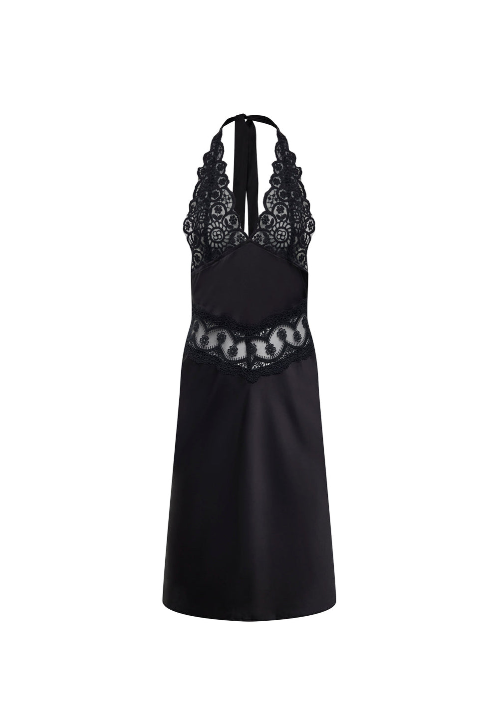SOLANA MIDI DRESS - ONYX Lioness Fashion