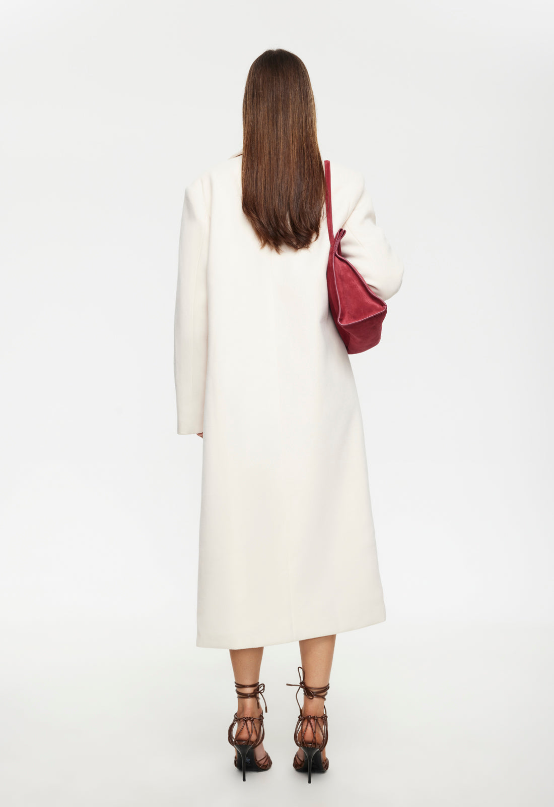 OLSEN COAT - CREAM Lioness Fashion