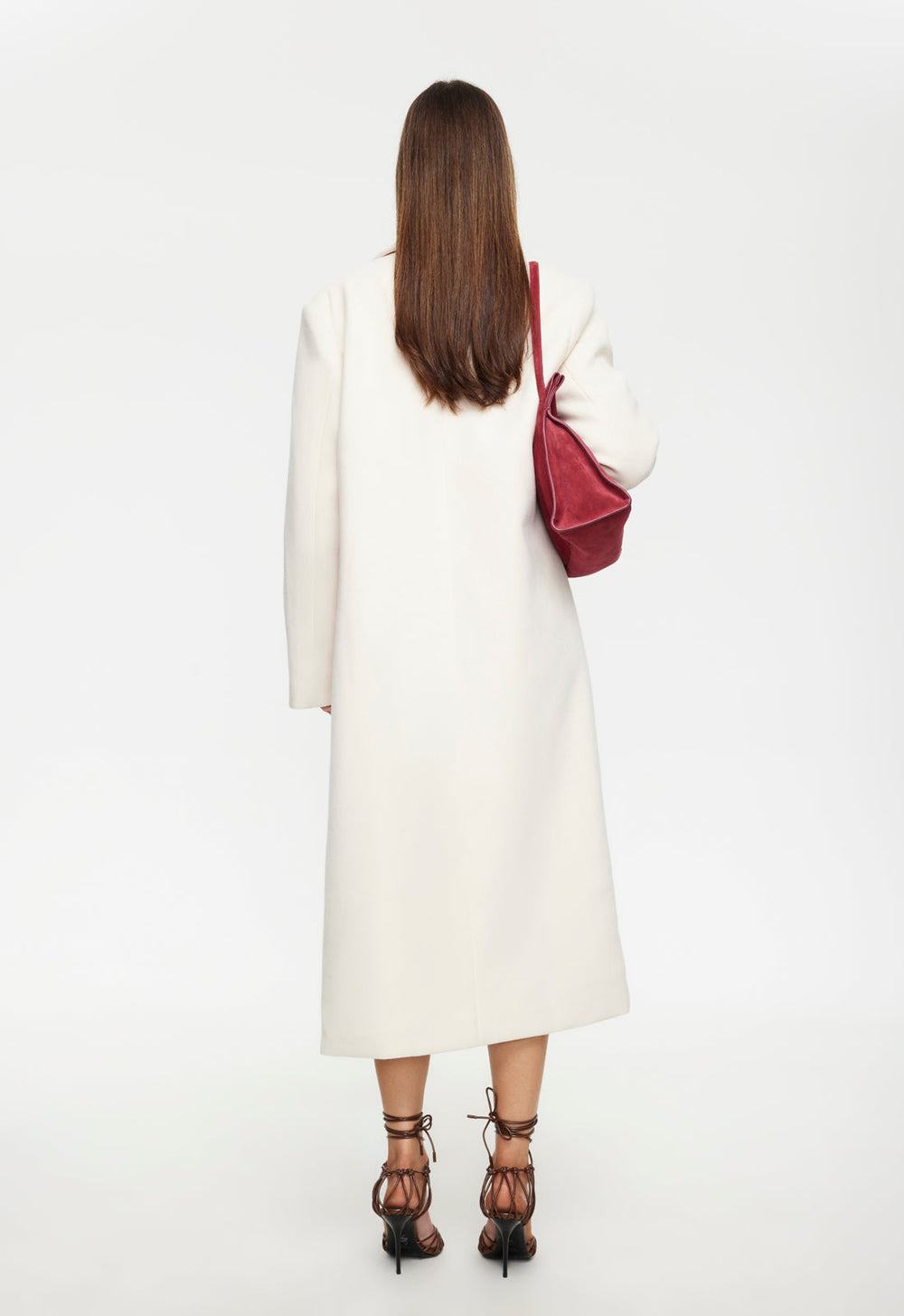 OLSEN COAT - CREAM Lioness Fashion