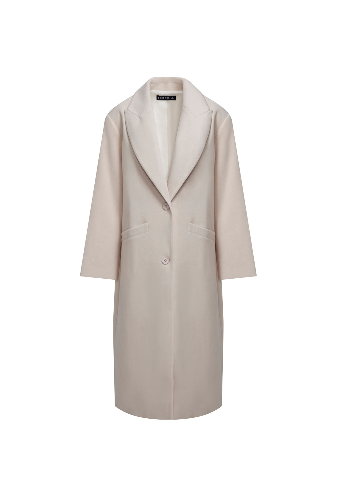 OLSEN COAT - CREAM Lioness Fashion
