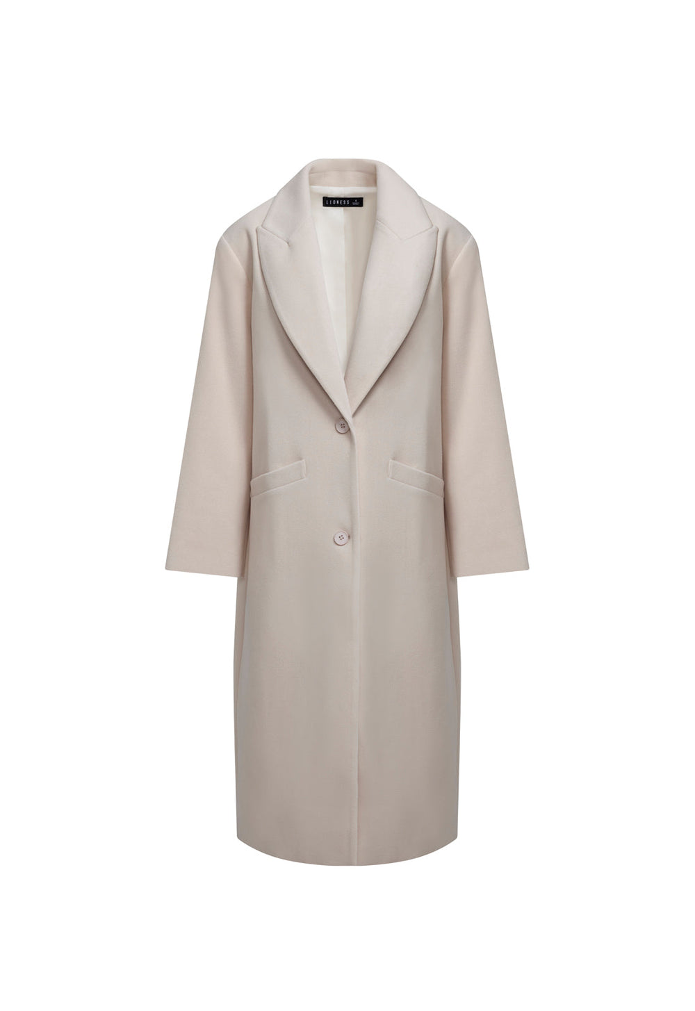 OLSEN COAT - CREAM Lioness Fashion