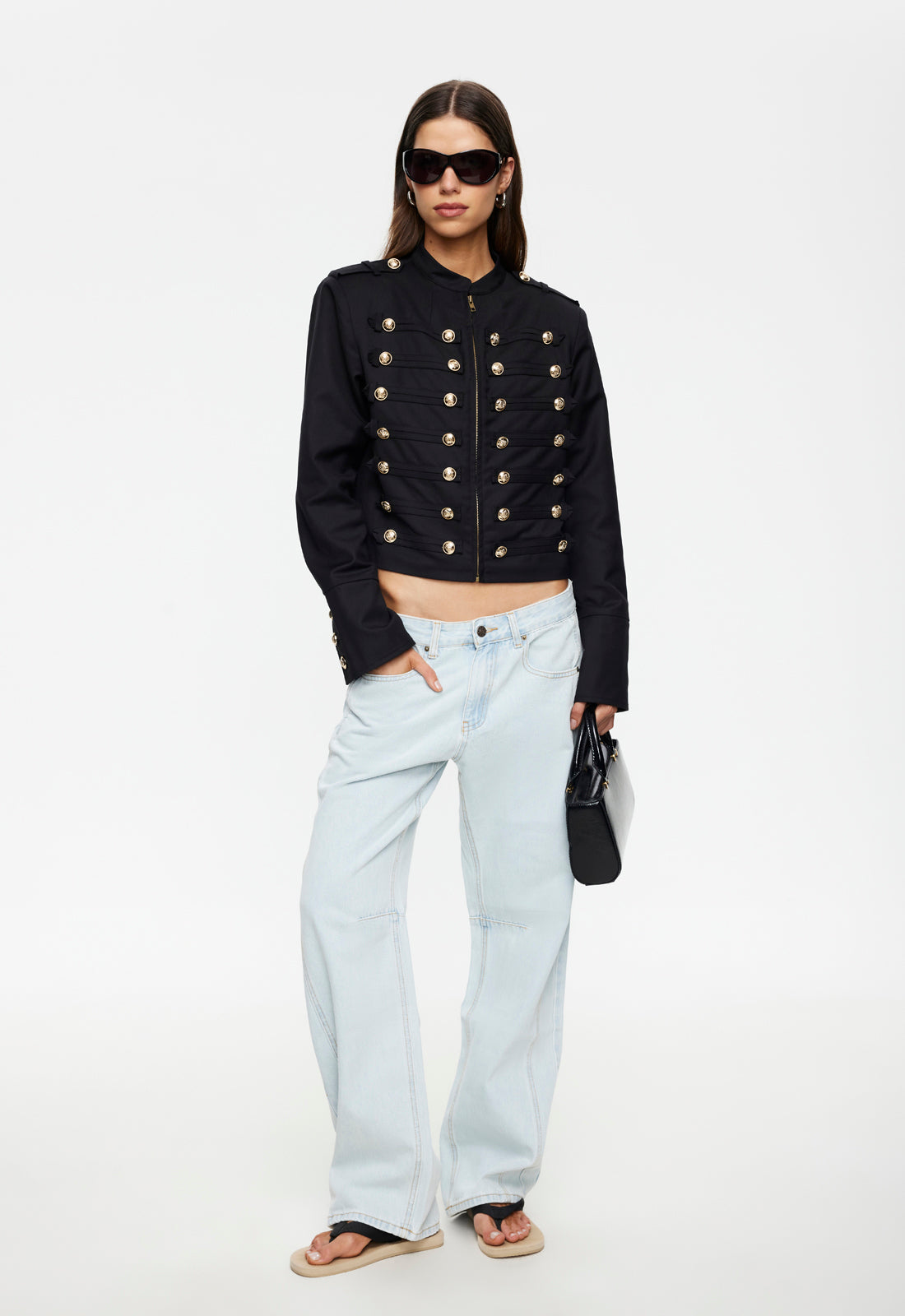 RENACIDA JEAN - LIGHT DENIM Lioness Fashion