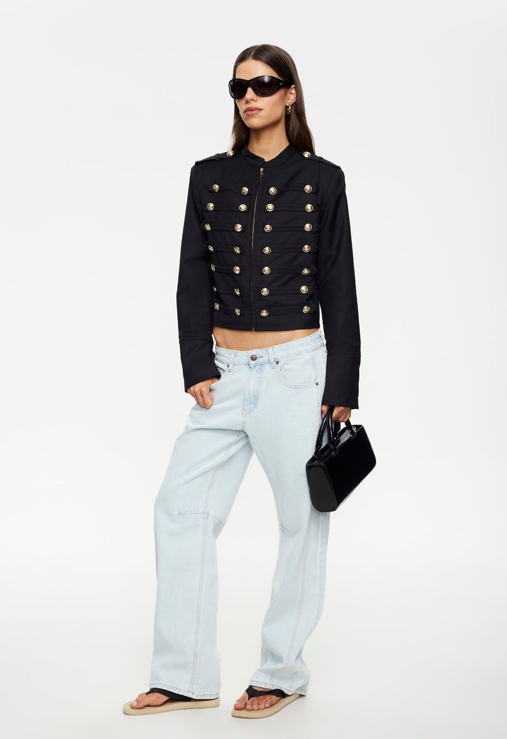 RENACIDA JEAN - LIGHT DENIM Lioness Fashion