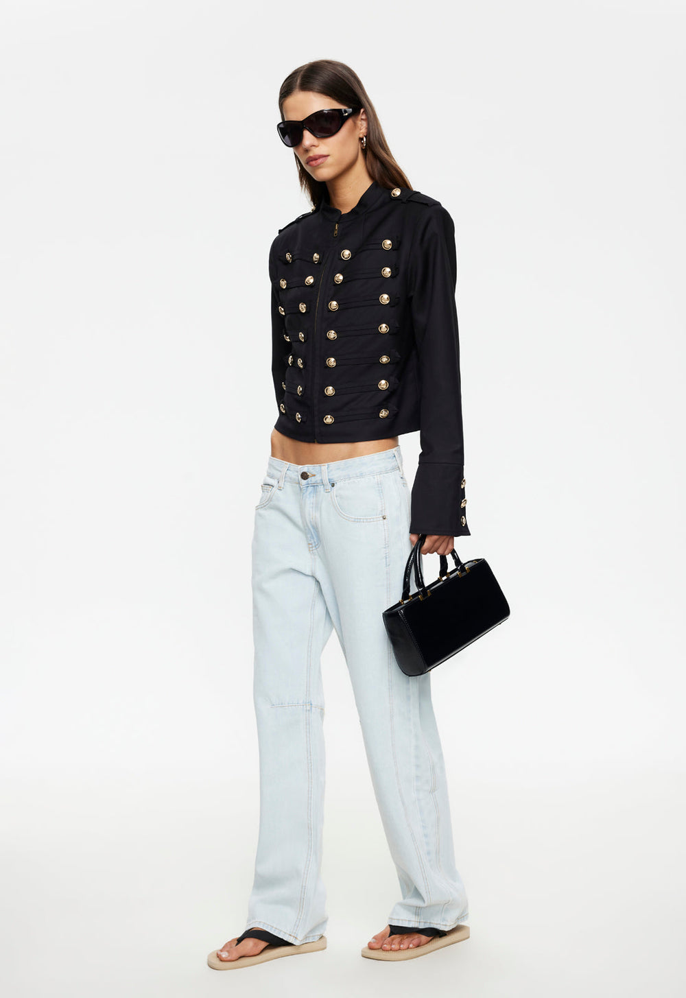 RENACIDA JEAN - LIGHT DENIM Lioness Fashion
