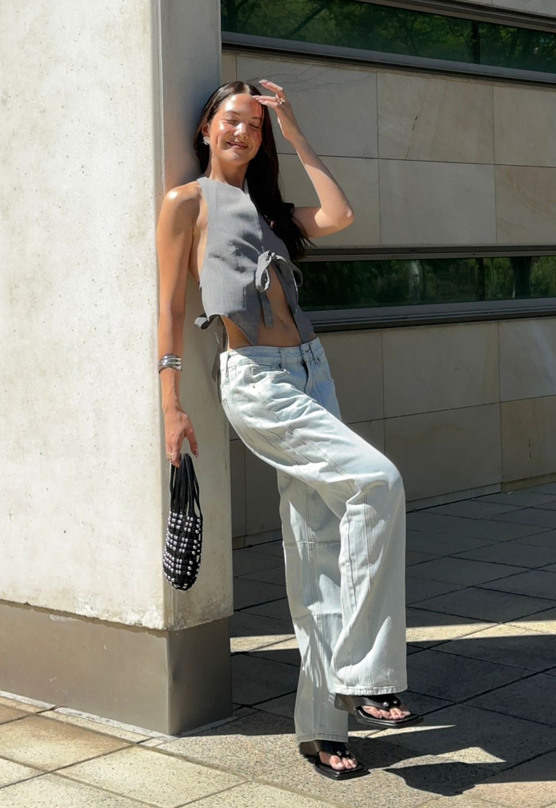 RENACIDA JEAN - LIGHT DENIM Lioness Fashion