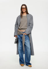 OLSEN COAT - SLATE Lioness Fashion