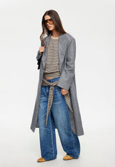 OLSEN COAT - SLATE Lioness Fashion